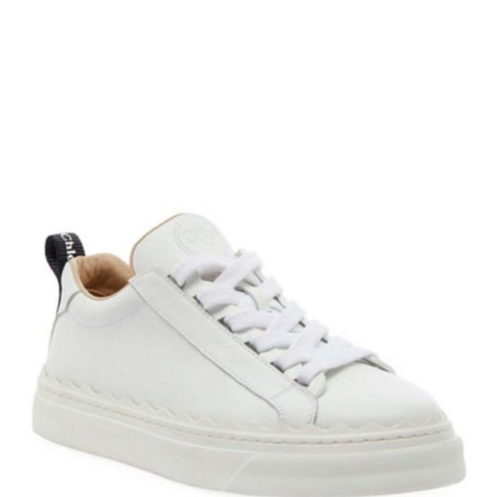 CHLOÉ Lauren Low Top Sneaker sz 5